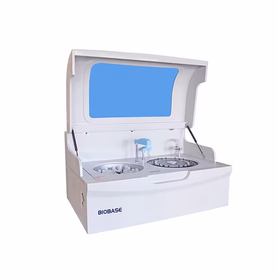 Bioquímica de sistema aberto do analisador químico totalmente automático Biobase