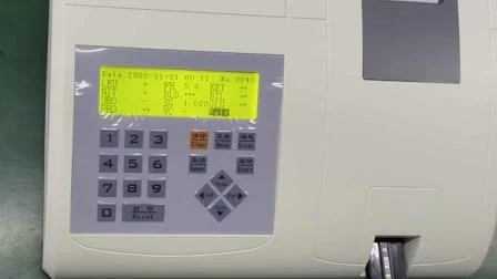 Analisador de urina portátil para equipamentos hospitalares aprovado pela CE