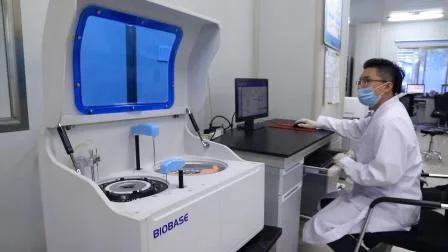 Fabricante Biobase Sistema aberto de analisador químico totalmente automático para hospital