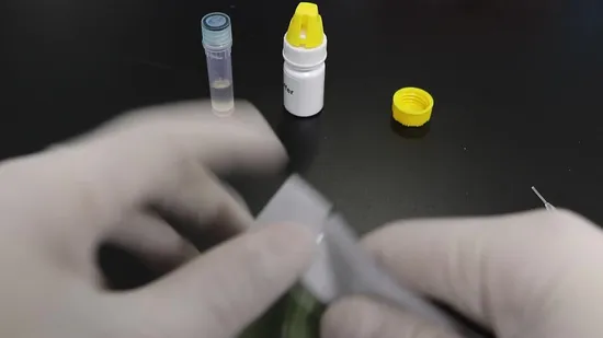 Ana Lyme Ehr O teste rápido combinado de anticorpos Anaplasma Lyme Ehrlichia