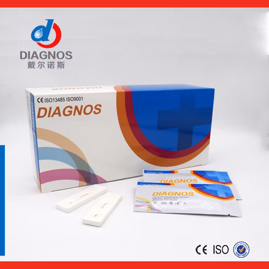 Teste rápido da menopausa de Fsh da hormona de estimulação do folículo de uma etapa no meio do caminho