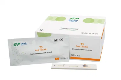 Kit de teste rápido Getein T3 Teste de função da tireoide