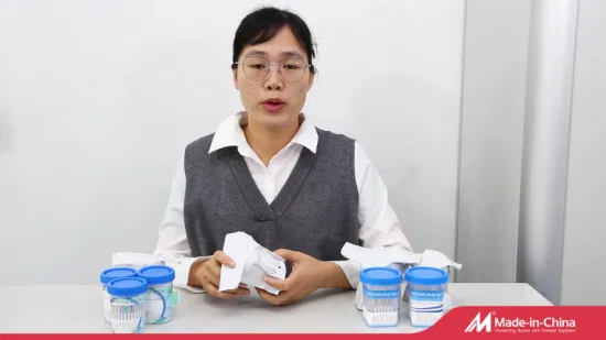 China Fornecedor 12 Painel de Urina Droga de Abuso Copo de Teste Preço de atacado de fábrica