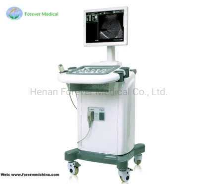 Sistema de ultrassom de instrumento de diagnóstico digital completo mais avançado