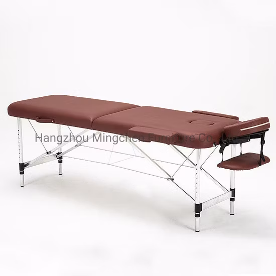 Cama de massagem de móveis de salão doméstico por atacado para cuidados de beleza e saúde (ZG28
