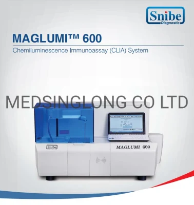 Sistema Clia de imunoensaio de quimioluminescência Maglumi com tecnologia excepcional Maglumi 600