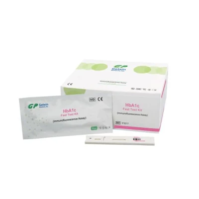 Kit de imunofluorescência de teste rápido Getein Hba1c Teste rápido Hba1c para aplicações de função tireoidiana