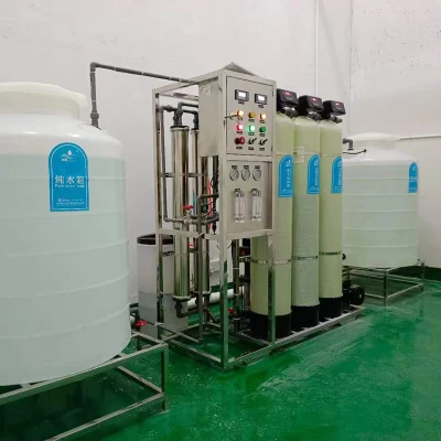 Sistema RO Deionized Water Plant Sistema de Água Deionizada para Teste Hospitalar