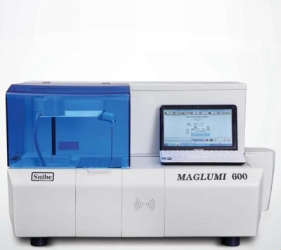 Analisador de imunoensaio de quimioluminescência Snibe Clia System Maglumi 600